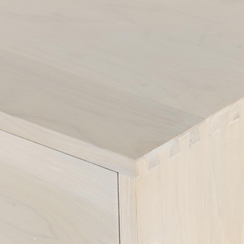 Trey 9 - Drawer Dresser, Dove Poplar