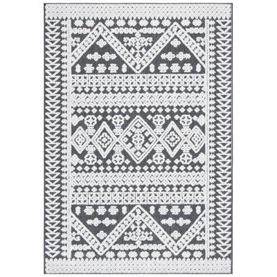 Doe Performance Geometric Rug