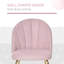 Chaise parsons rembourrée Malana