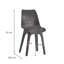 Foreston Patio Dining Side Chair with Cushion