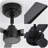Keilee 52 Inch Propeller Ceiling Fan, 3 Blade Modern Ceiling Fan with Remote Control, Indoor Ceiling Fan No Light, Black-310922881