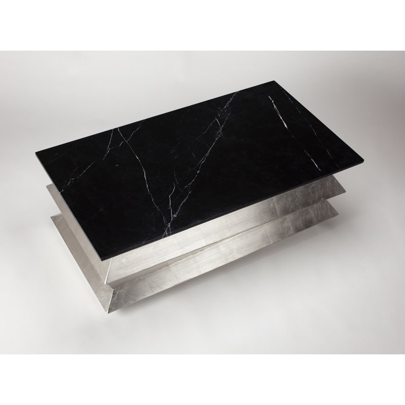 Stone Top Coffee Table