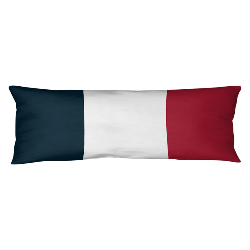 Polyester Medium Pillow, Mid Night Blue/Black, Houston 
