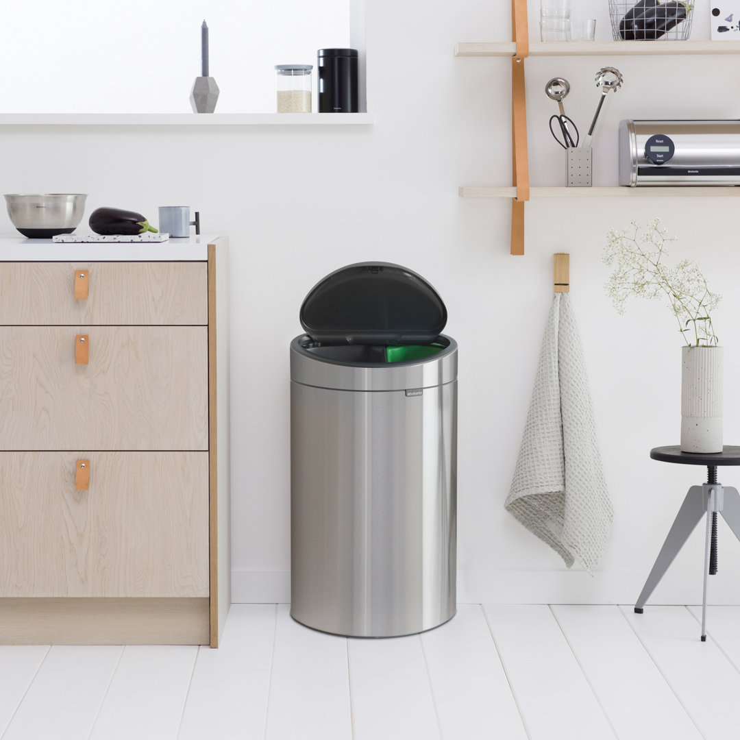 Brabantia Touch Bin New Recycle 40L