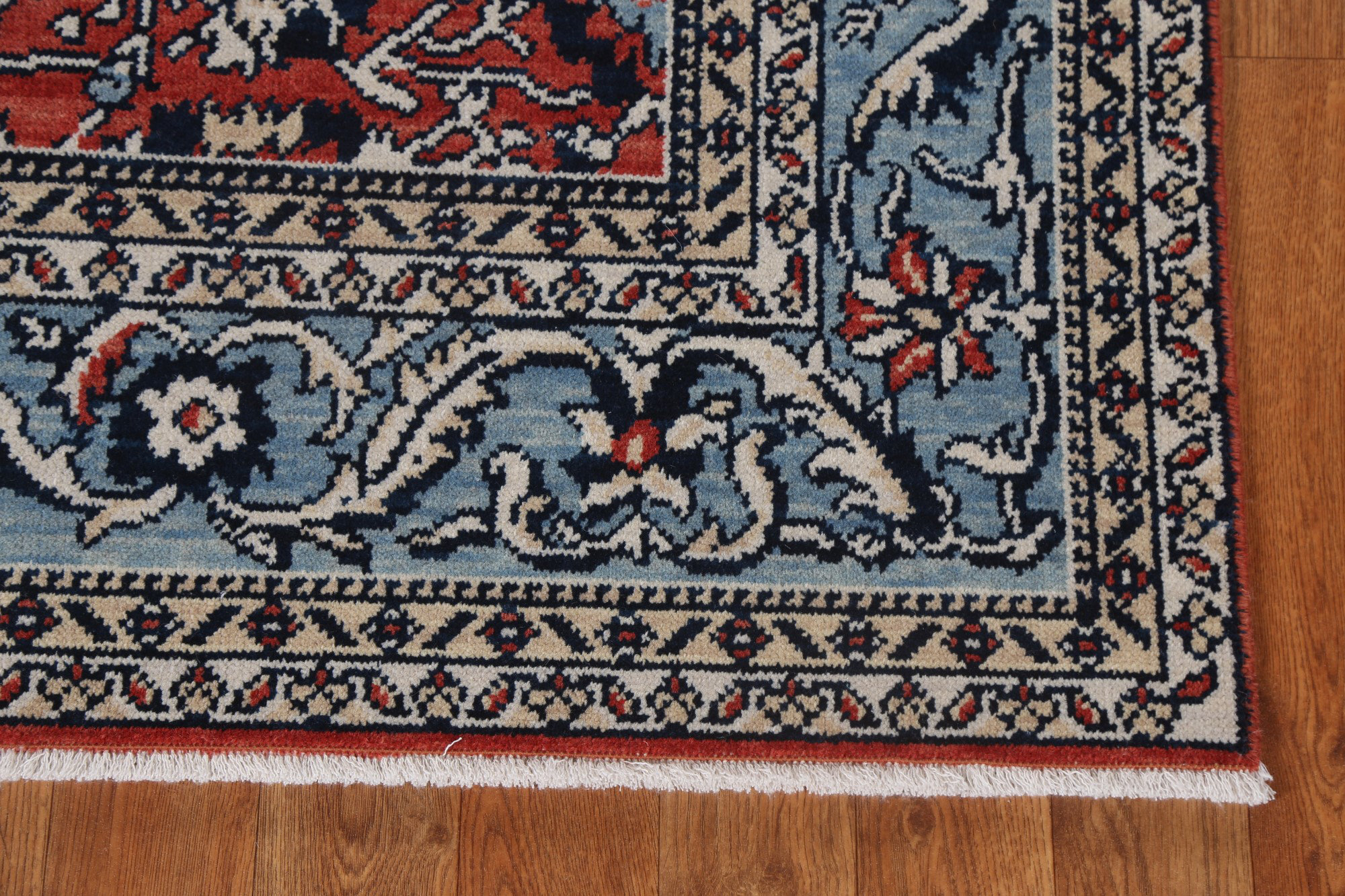 Isabelline Handmade Red Ziegler Turkish Area Rug 4x6 | Wayfair