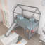 Lit mezzanine simple avec glissade Soild-540097361