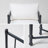 Birch Lane 5-Person Outdoor Conversation Set With Cushions, Modern Seating Group