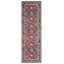 Tapis rouge lavable et antidérapant Lyanne-1407921791