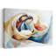 Art mural moderne contemporain abstrait-593787457