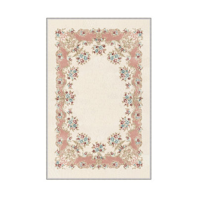 Premium Hall Carpet (3.3 x 6.6 ft), 100% Polyester, 0.3 in Pile Height | Antibacterial, Non-Slip PVC Dot Underside, 650 g/m² | Durable Woven Design, 3D Digital Printing, Machine Washable, Ideal for Home Décor