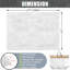 Tapis blanc Aiki-1449310109