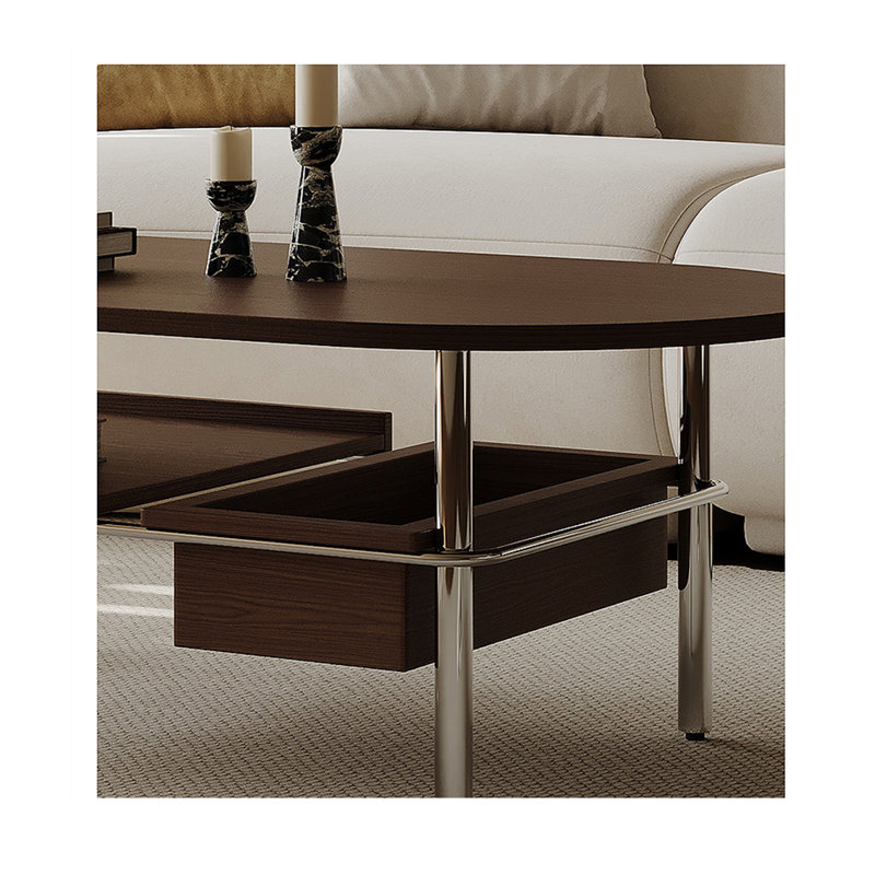 Modern Light Luxury Style Coffee Table
