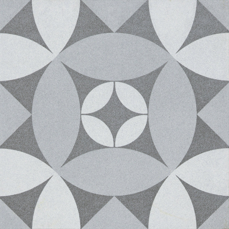 Design Portrait 9 in. x 9 in. Matte Porcelain Floor and Wall Tile (10.33 sq. ft./Case)