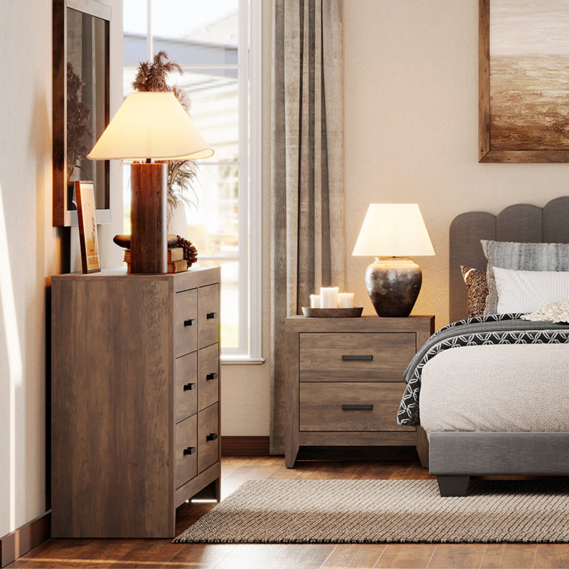 Ensemble de chambre à coucher 2 pièces