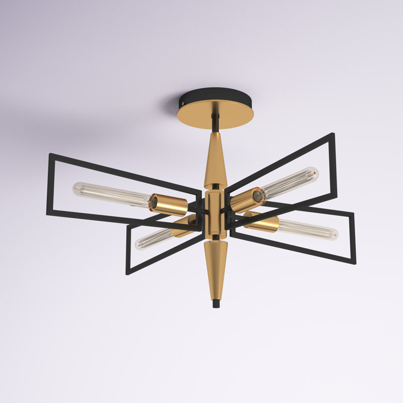 Ziggy Semi Flush Mount