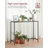 Huxley 39.4'' Glass Top Console Table-358635183-356754113