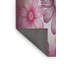 Tapis rose / jaune à motif floral Terez-1191697680