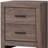 Brantford Barrel Oak 2-Drawer Nightstand-1669675972