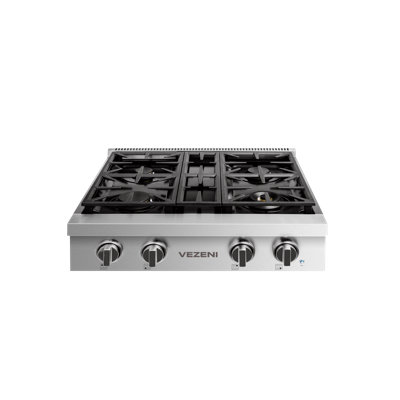 30" Vezeni Gas Rangetop