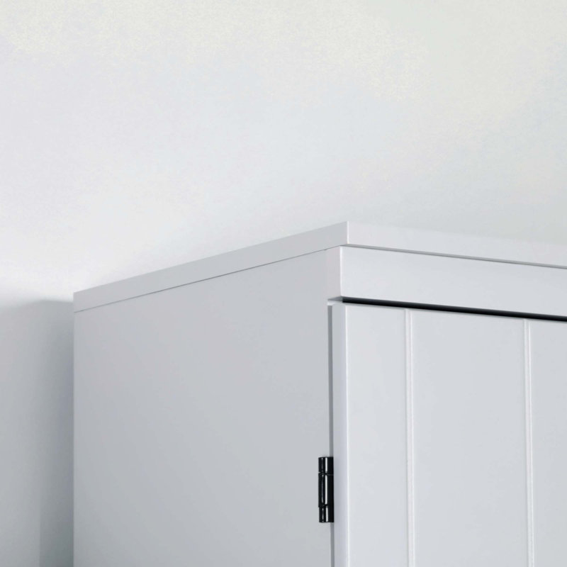 Garde-manger 69,5 po Gracieann, Gris