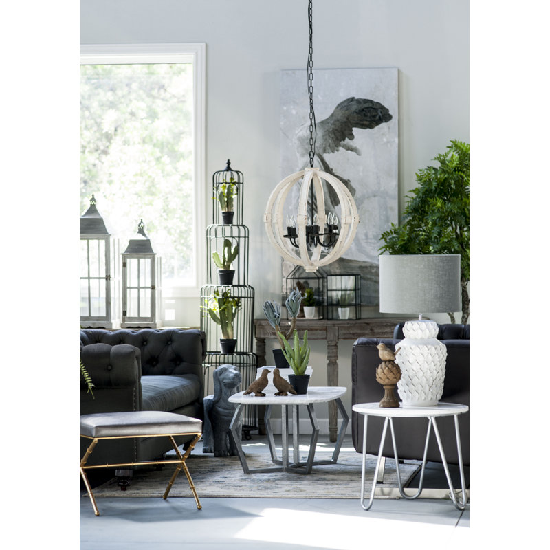 Mcgoldrick 9 - Light Globe Chandelier