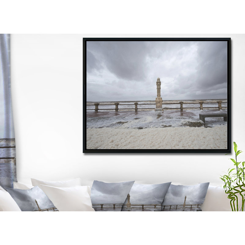 Reproduction de photo sur toile tendue, H 30 po x l 40 po x P 1,5 po, Cadre noir
