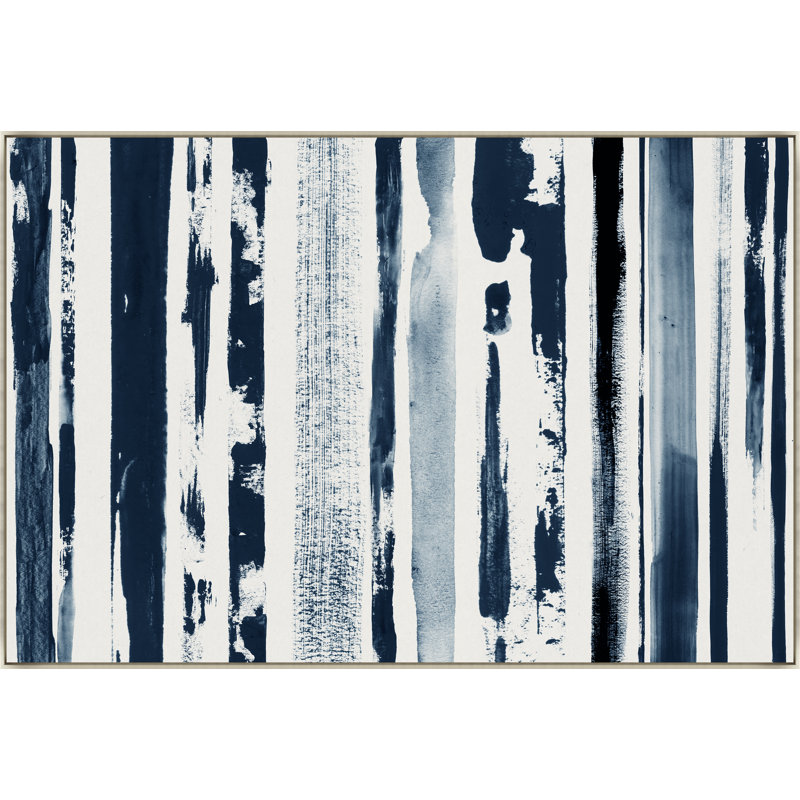 Variant Of Strokes III Painting by Guseul Park