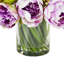 Peony Water Floral in Glass Pot