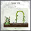 Tonnelle de jardin en acier 6,7 pi Outsunny