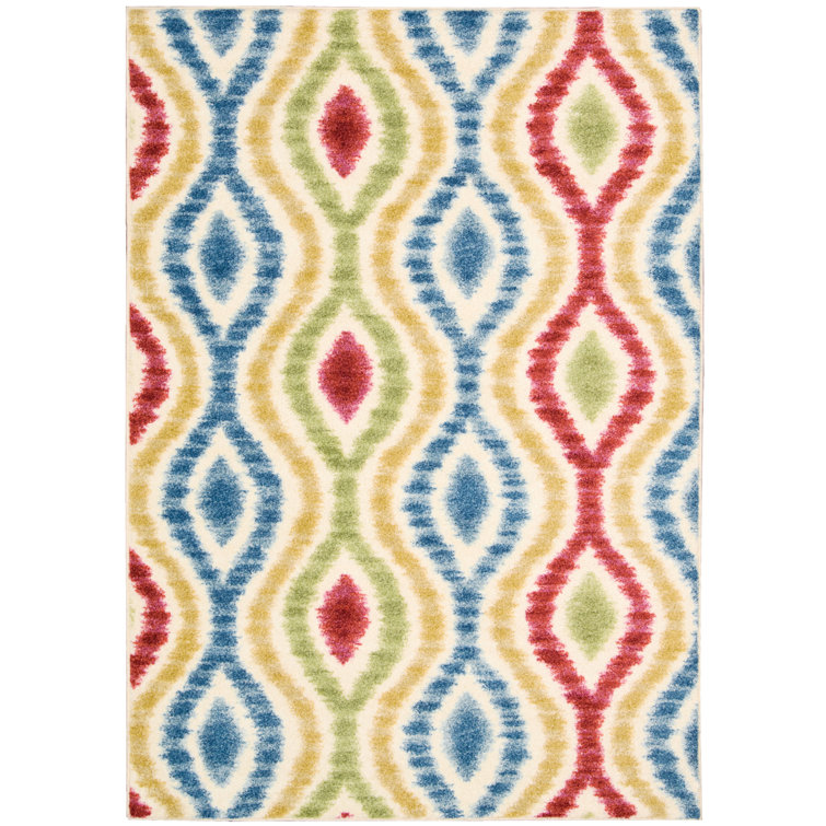 Worthen Ikat Indoor Rug