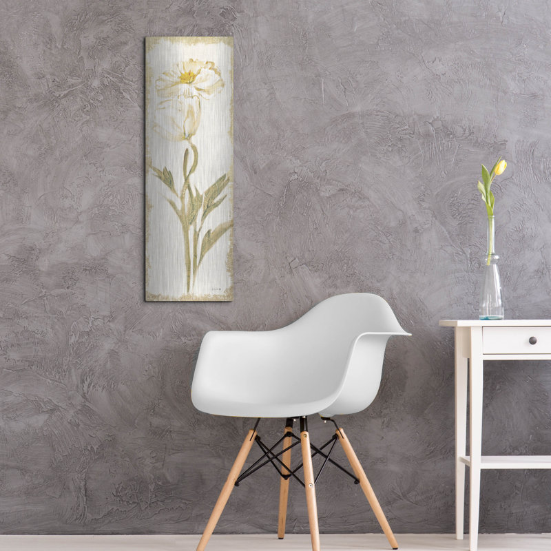 Art mural en métal Lark Manor «Cosmo Panel Light» par Cheri Blum, H 36 po x l 12 po