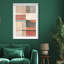 Pattern Pulse II Shadowbox Abstract Print by Oliver Gal, Black Frame, 10 x 15-707953090-707953091