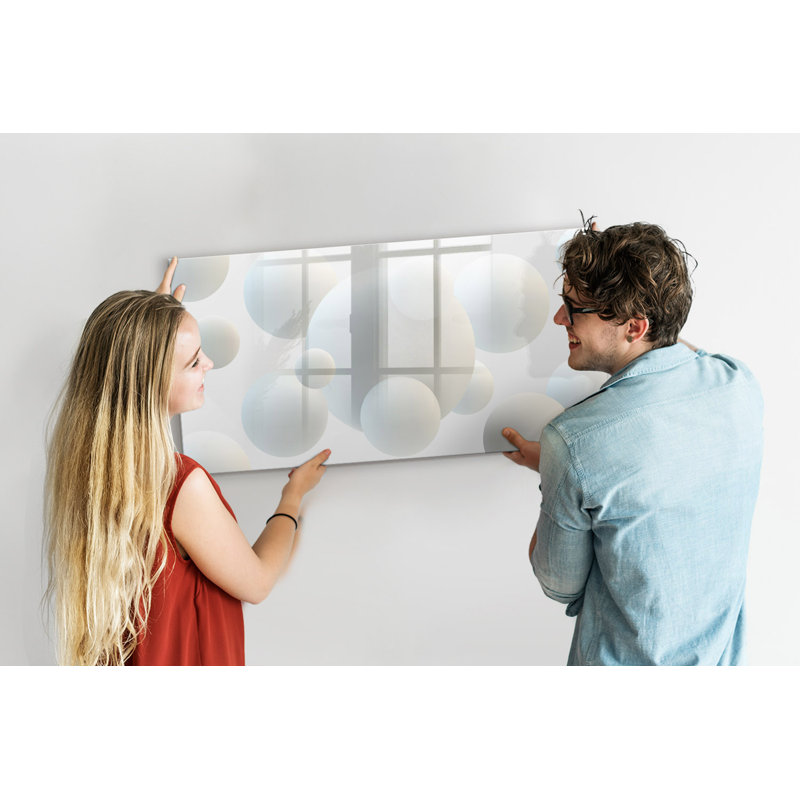 Magnetic Glass Dry Erase Board