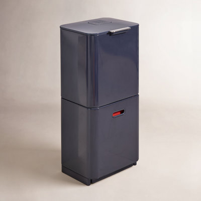 Joseph Joseph Totem Dual Recycling Trash Can