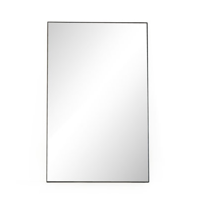 Georgina Rectangle Metal Mirror