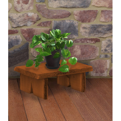 Alsup Weather Resistant Wood Pedestal