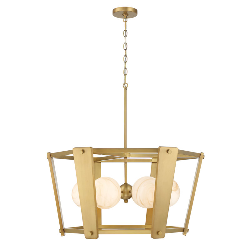 SUSPENSION À 6 LUMIÈRES