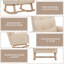 Solid Wood Rocking Chair-2052472648