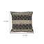 Coussin décoratif brun Nate