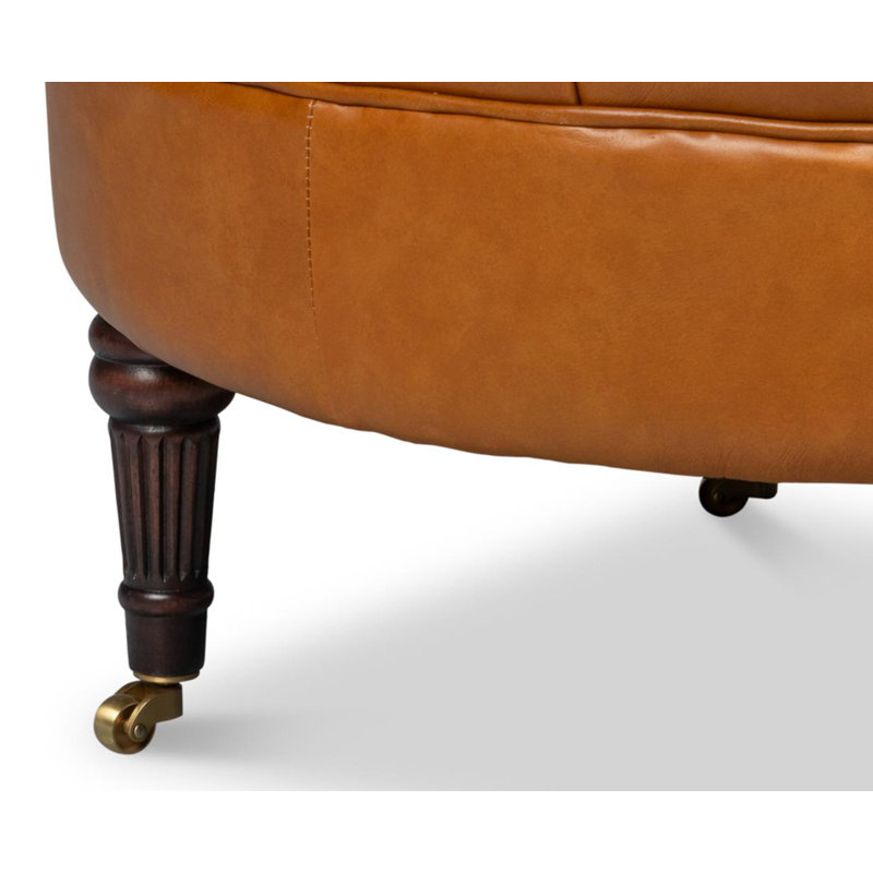 Bastian Armchair, Tan Brown