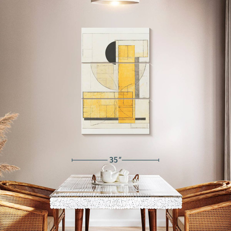 Cartographie du Bauhaus V, H 45 po x l 28 po