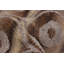 Tapis de zone en laine brune 5 pi 3 po x 7 pi 10 po one-of-kind main-noué la 2010 Grogan