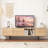 74.8" Modern Light Wood Colour TV Stands & Entertainment Centers