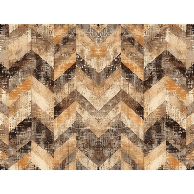 Chevron Shower Curtain, 93"H x 70"W