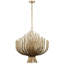 Chapman & Myers Astra 42" Sculpted Chandelier-461035032-461035033