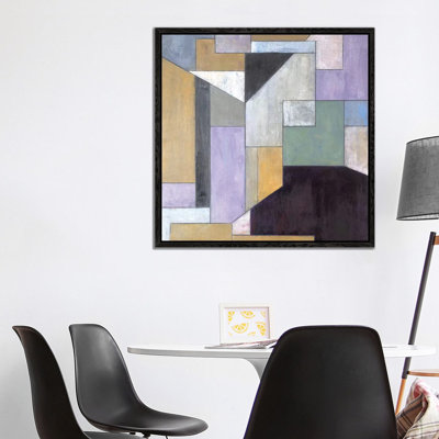 Past Present Future II by Stephen Cimini - Painting on Canvas