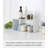 Tower Yamazaki Home Stackable Kitchen Rack, Storage Organizer Counter Shelf, Small, Stack up to Two-46492096-46492095