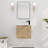Didio 22'' Single Bathroom Vanity with Ceramic Top-1380765886