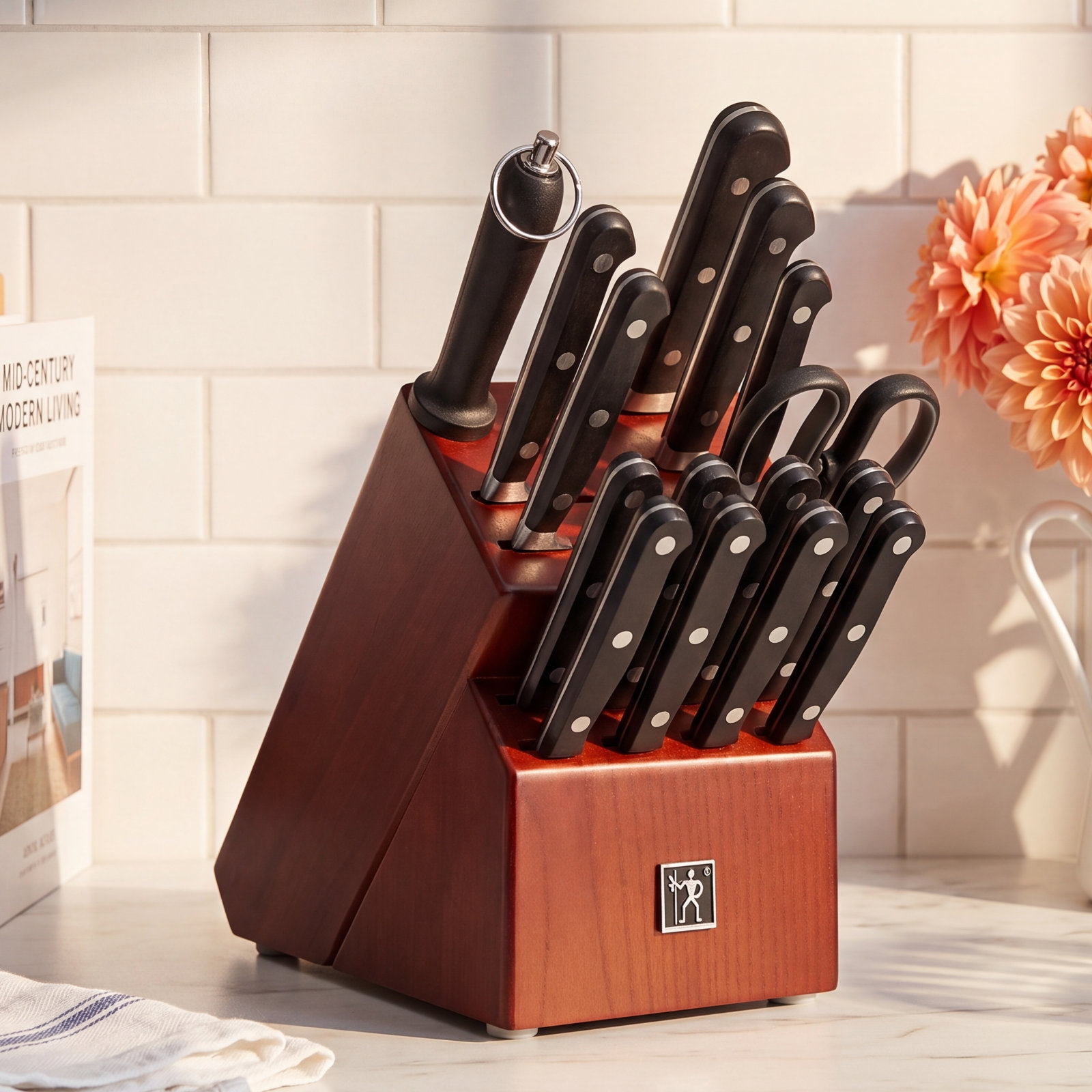 HENCKELS Classic Precision 16-Piece Block Set