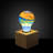Solid Wood Novelty Lamp